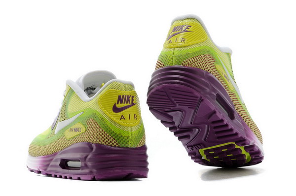 Air Max 90 Lunar C3.0 Womens Shoe Bright Grape / White / Venom Green